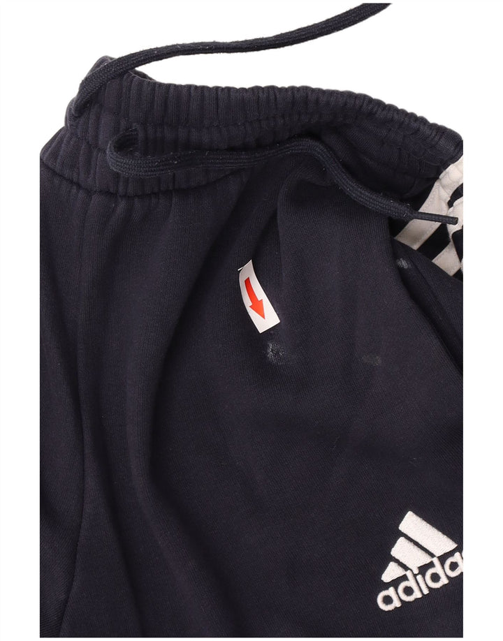 Adidas Pantalon de survêtement pour homme Bleu marine moyen
