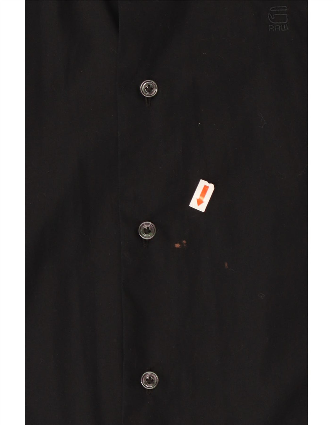 G-STAR Chemise Slim Fit Homme Noir