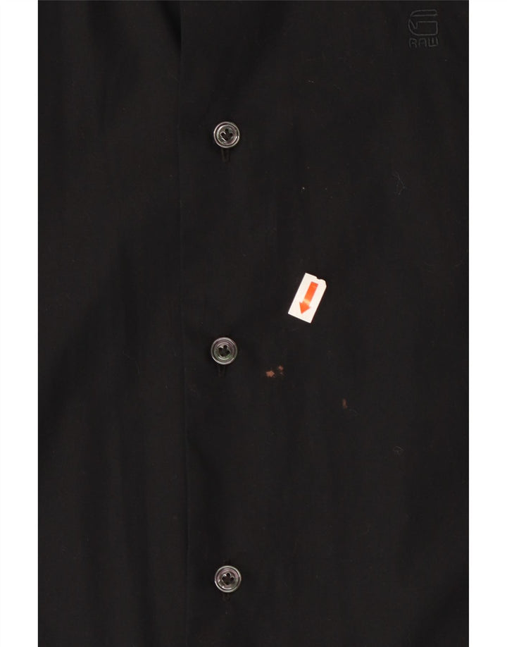 G-STAR Chemise Slim Fit Homme Noir