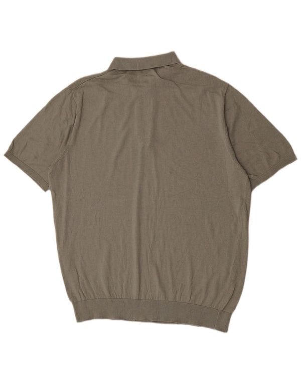 Jack & Jones Polo à manches courtes pour homme 3XL Gris