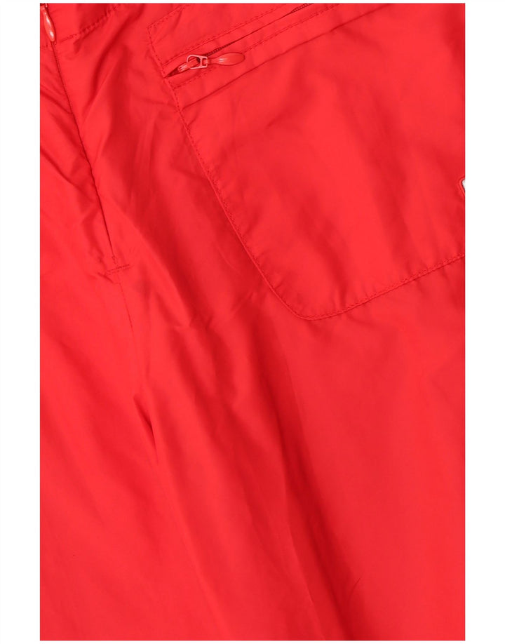 Champion Pantalon Capri Joggers Femme Moyen W28 L19 Rouge Polyamide