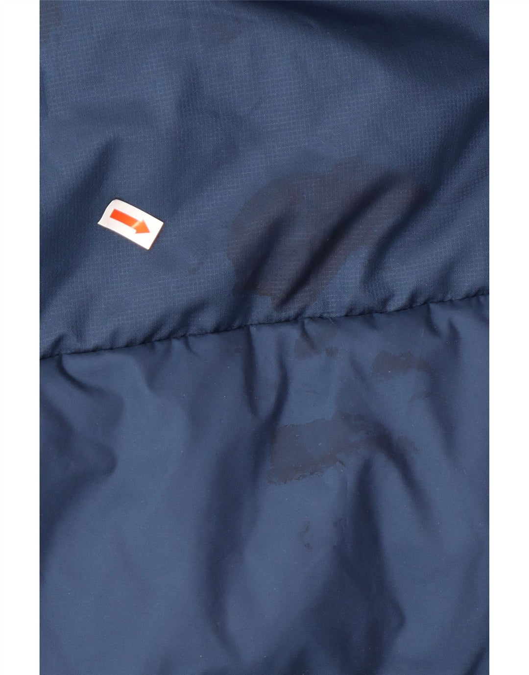 ADIDAS Veste matelassée à capuche pour hommes UK 42 XL Bleu marine Polyamide Hiver