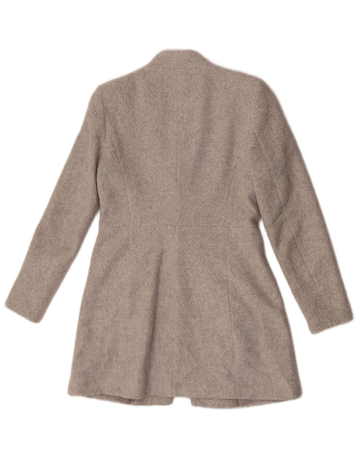 Zara Manteau ouvert pour femme UK 12 Gris moyen