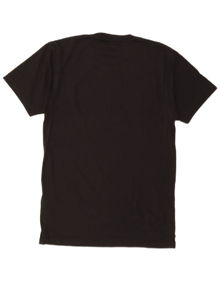 Vans T-shirt coupe classique pour homme en coton noir moyen