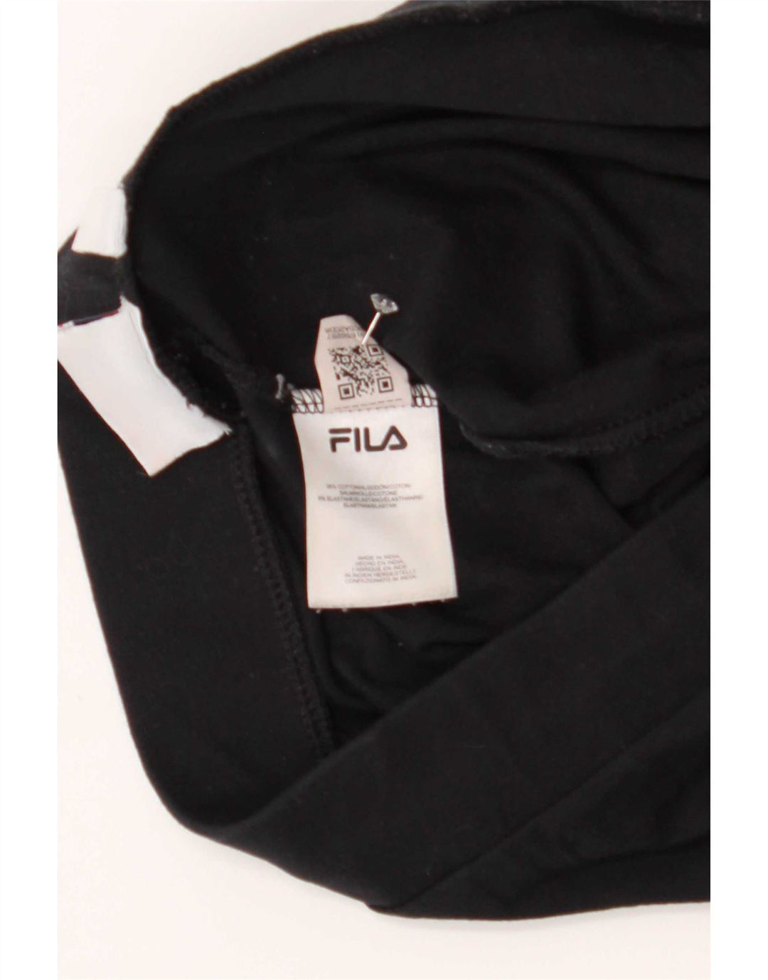 Fila Leggings graphiques pour femmes UK 12 coton noir moyen