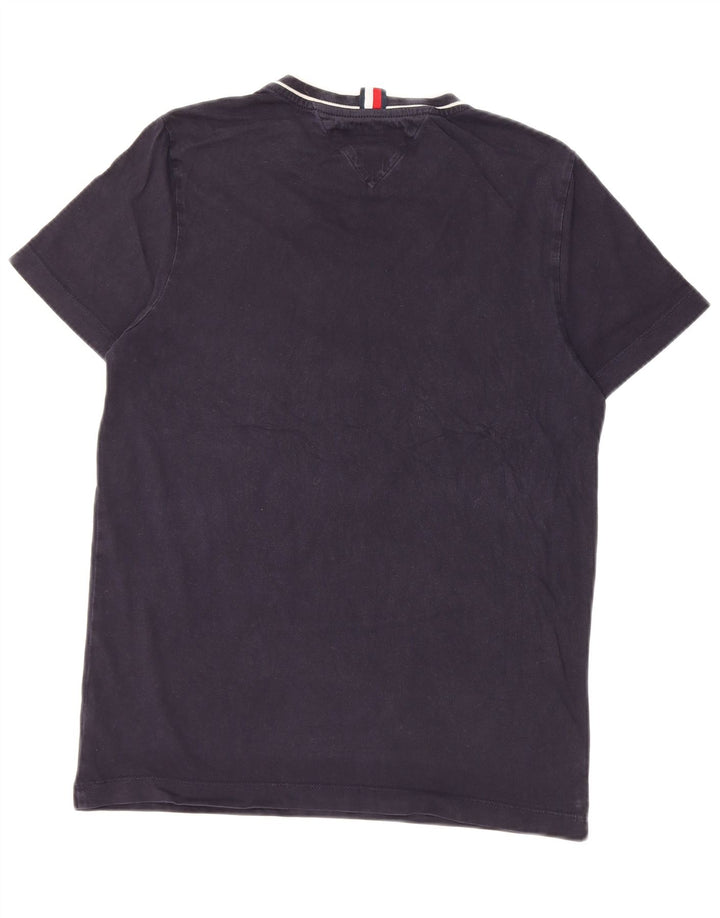 Tommy Hilfiger T-Shirt Homme Haut Petit Bleu Marine Coton