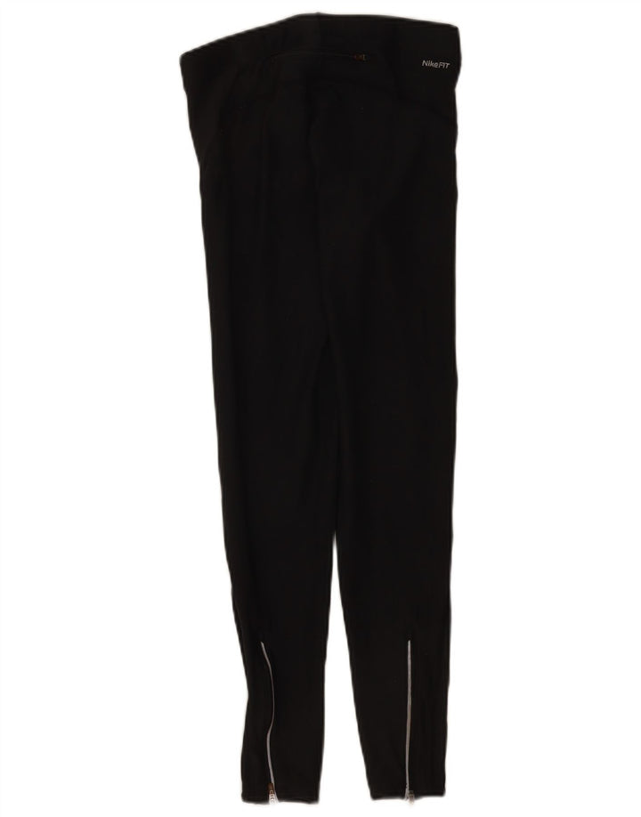 Nike Leggings Femme UK 8/10 Petit Noir