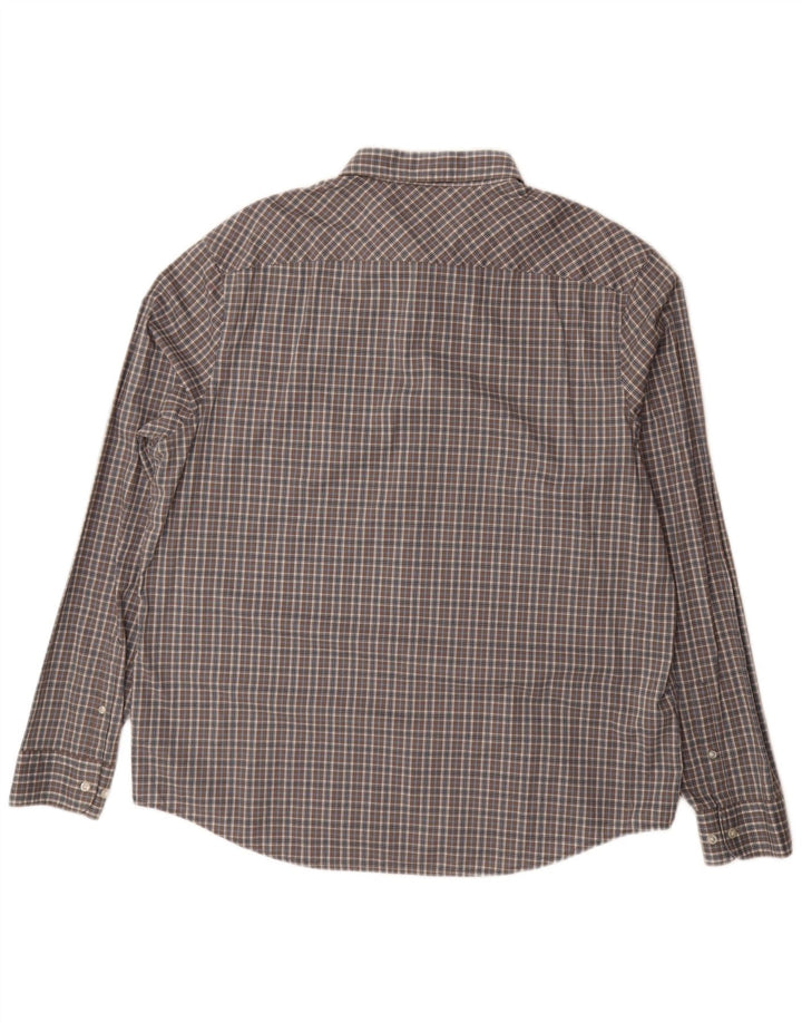 PENGUIN Chemise Heritage Slim Fit Homme 2XL Gris à Carreaux Coton