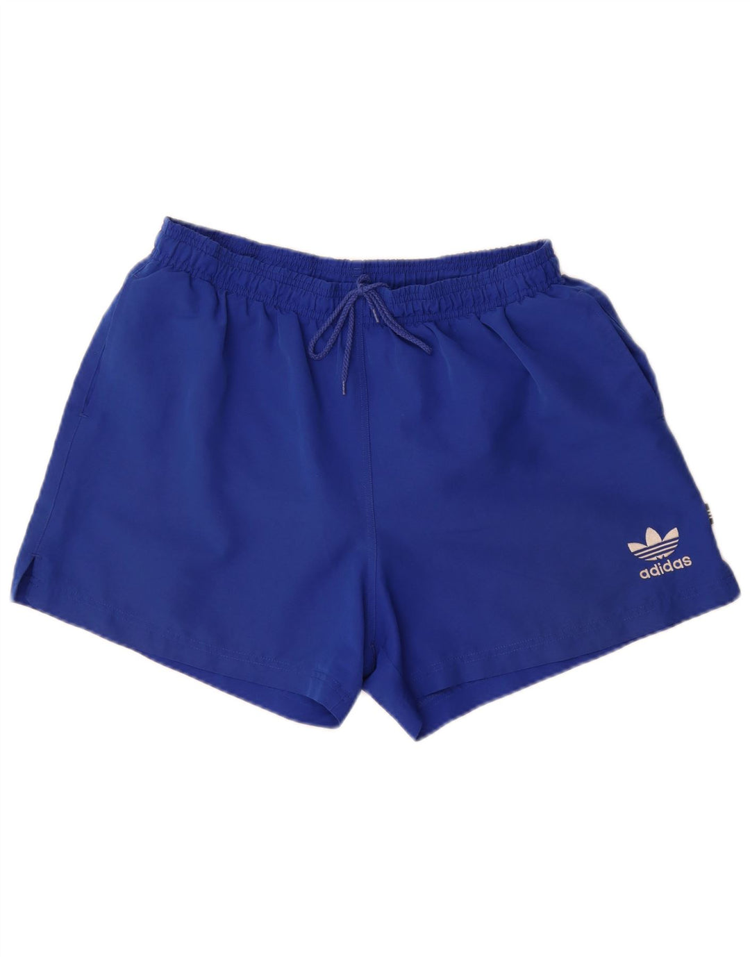 Adidas Short de sport homme bleu moyen polyester