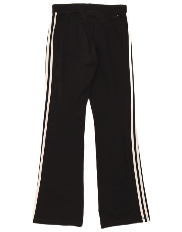 Adidas Pantalon de Survêtement Fille Climalite 14-15 Ans Noir Polyester