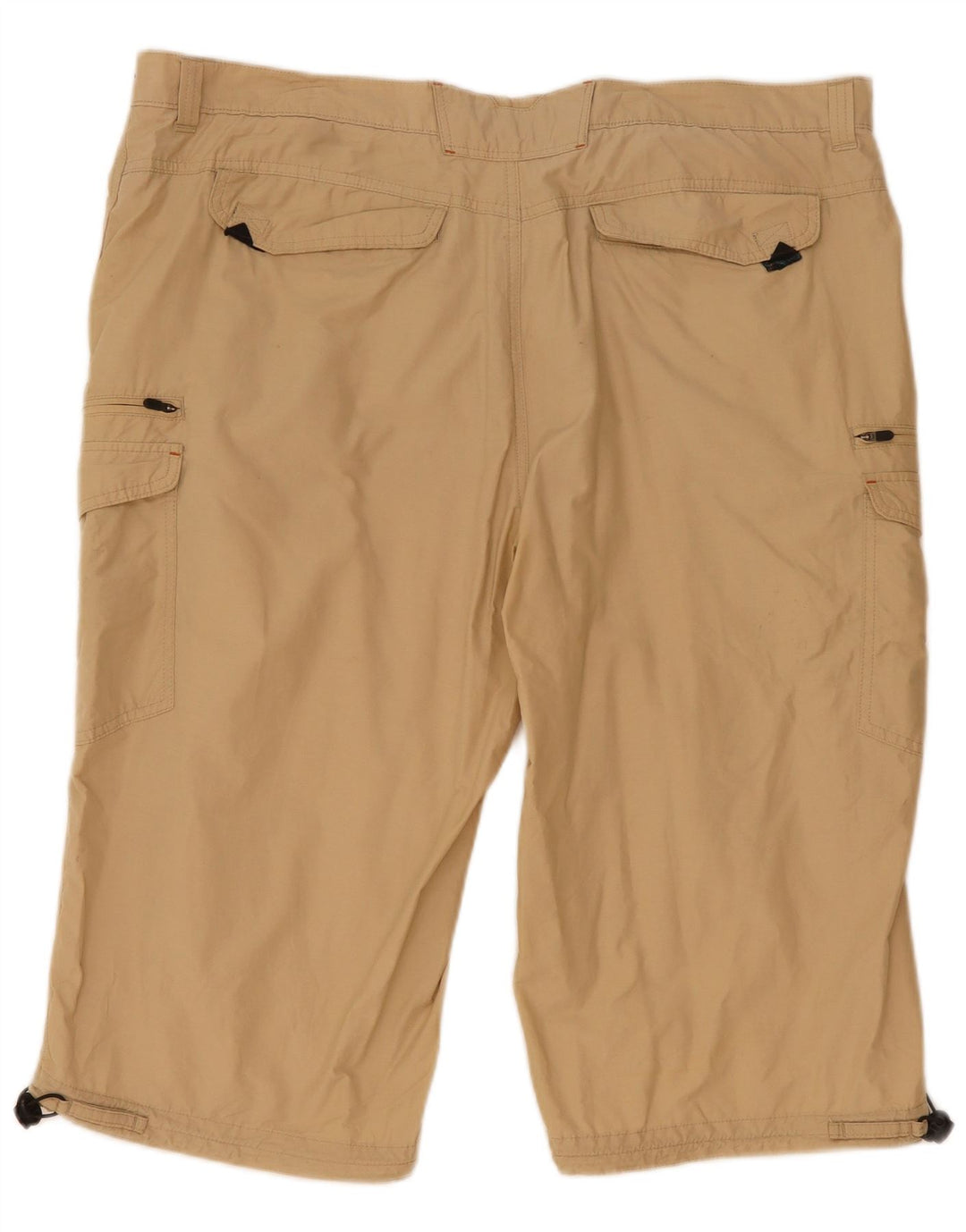 Marks & Spencer Short Cargo Homme W44 2XL Coton Beige