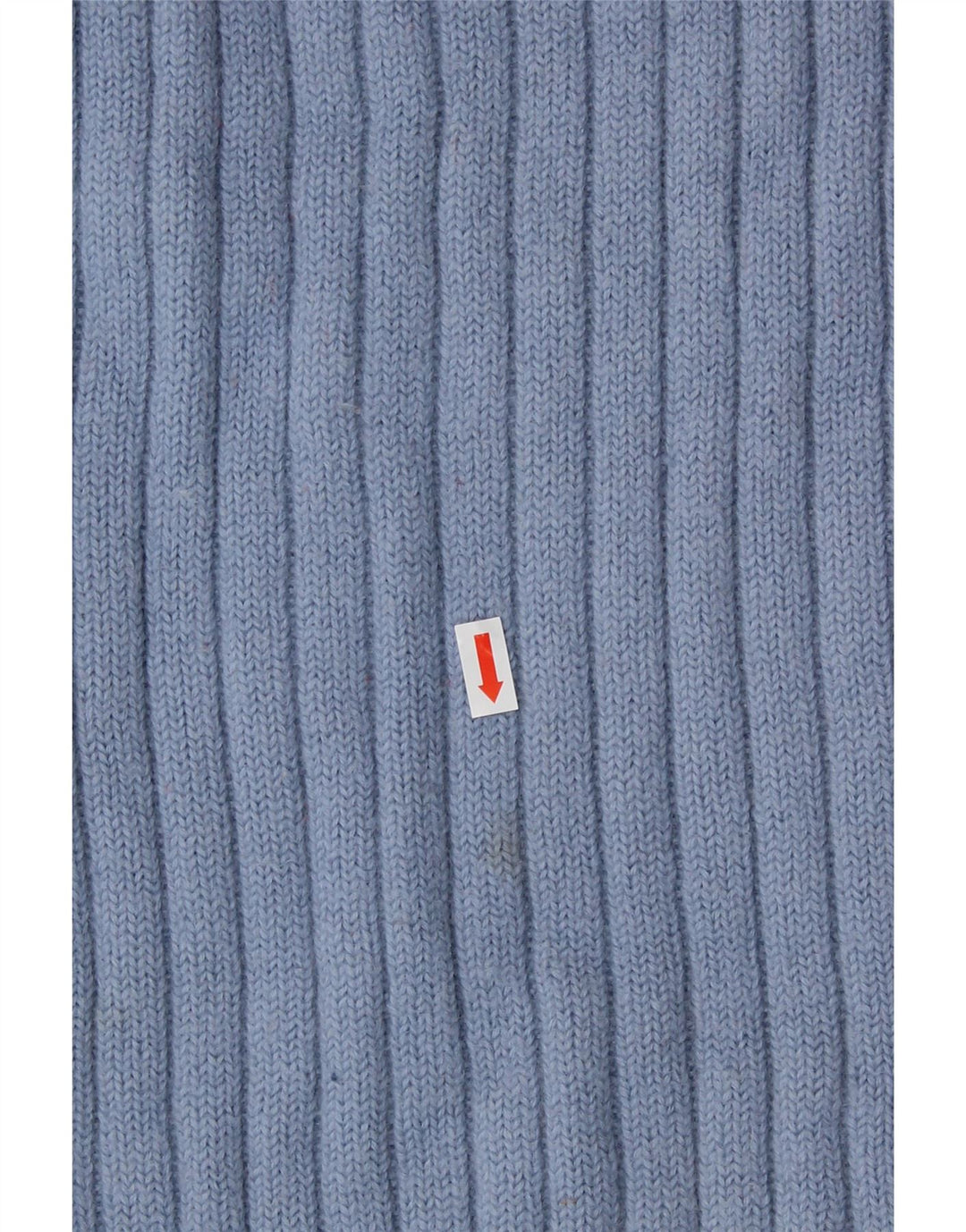 JIGSAW Pull Col Roulé Femme UK 14 Laine Bleu Moyen