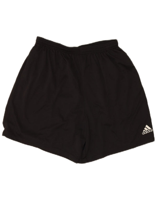 ADIDAS Short de sport Climalite pour homme 3XL Noir Polyester