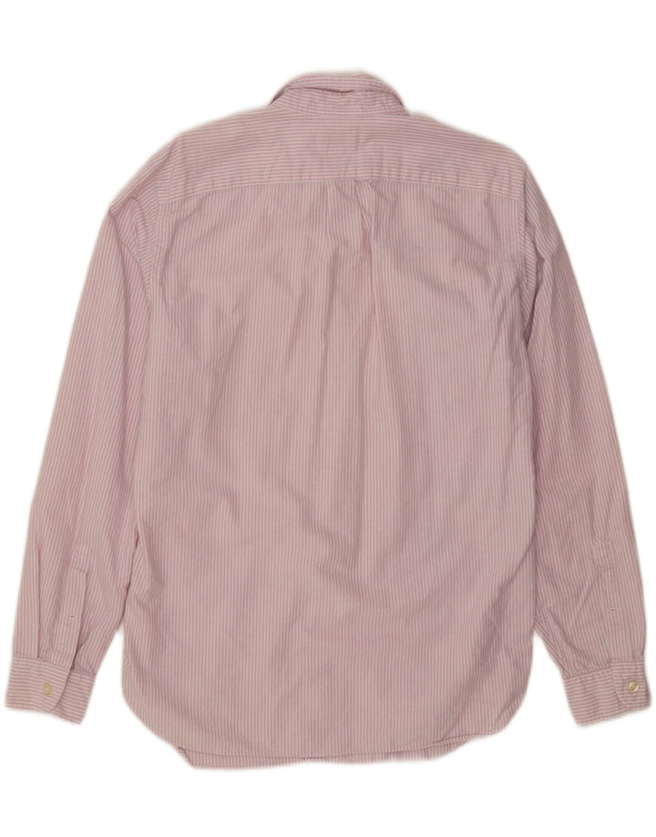 J. Crew Chemise Homme Coton Rayé Rose Moyen