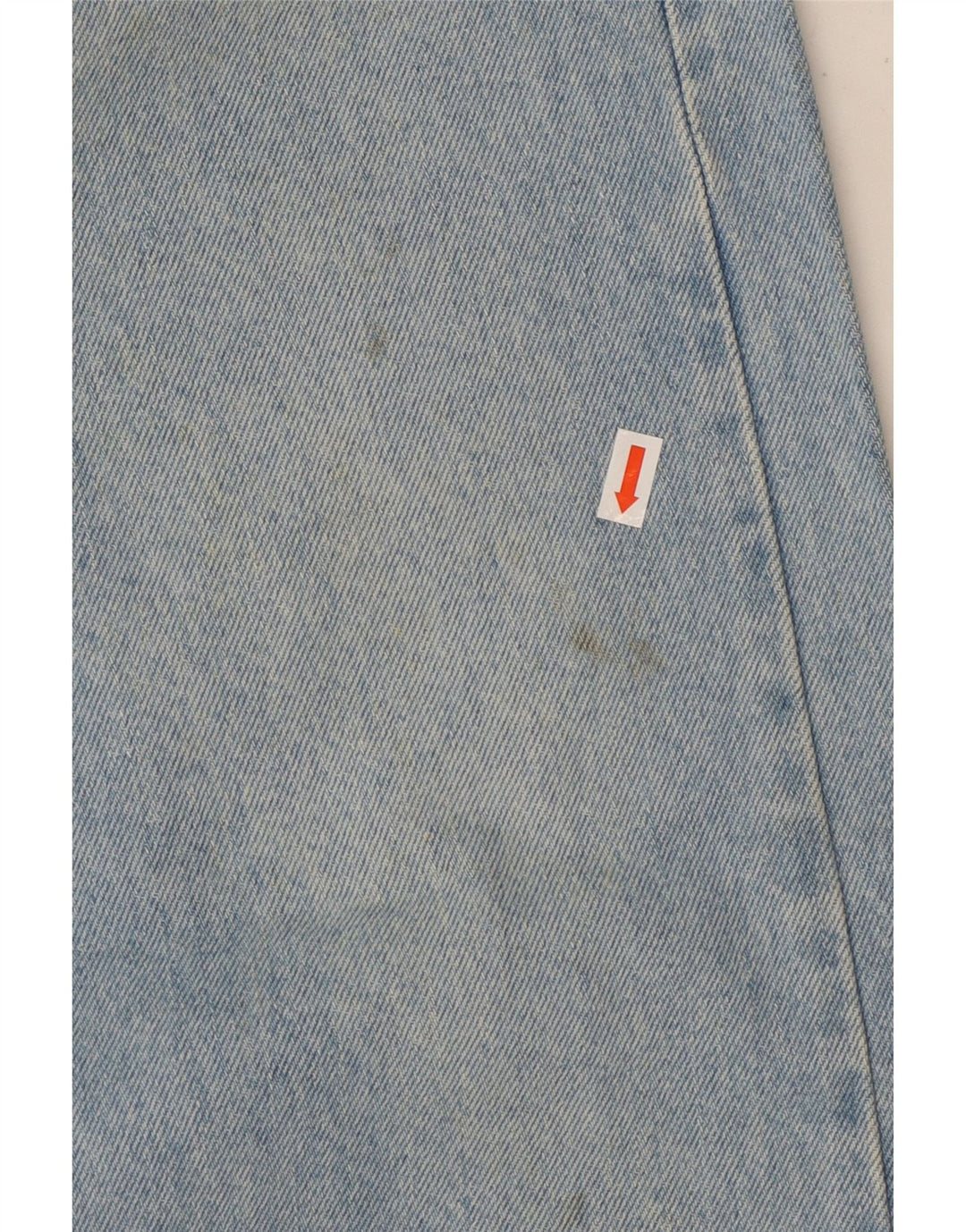 FILA Jean droit W30 L28 homme bleu