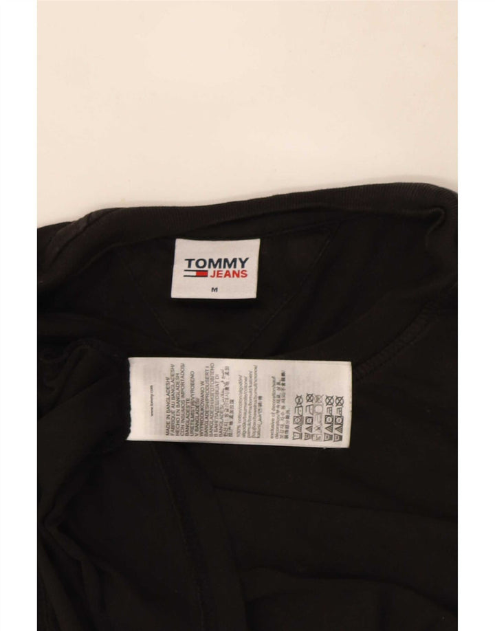 Tommy Hilfiger T-Shirt Homme Noir Moyen