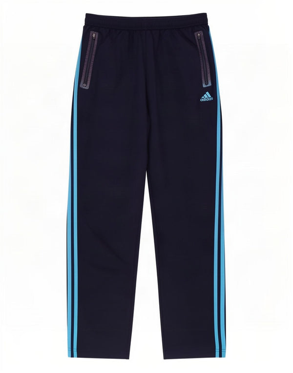 Adidas Pantalon de survêtement Climacool pour homme Large Bleu marine Polyester