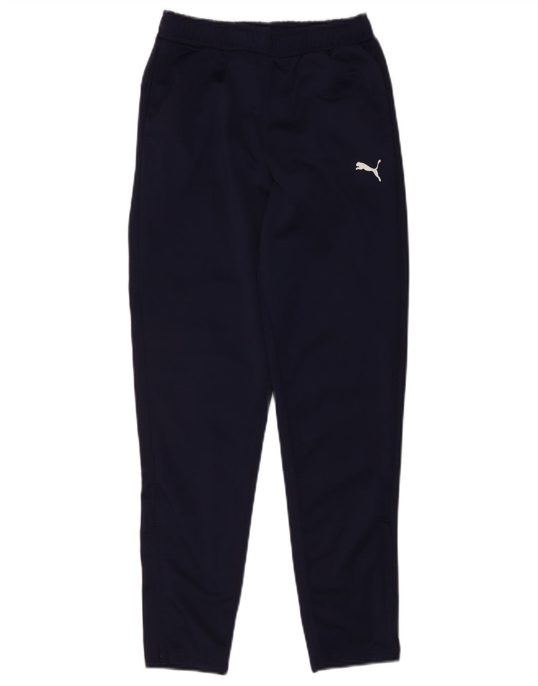 Puma Pantalon de Survêtement Garçon 11-12 ans Bleu Marine Polyester