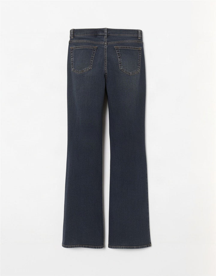 Marks & Spencer Jean bootcut pour femme UK 16 Large W34 L31 Bleu Coton