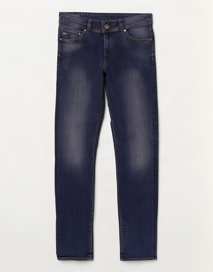 G-Star Jean Droit Midge Homme W33 L34 Bleu