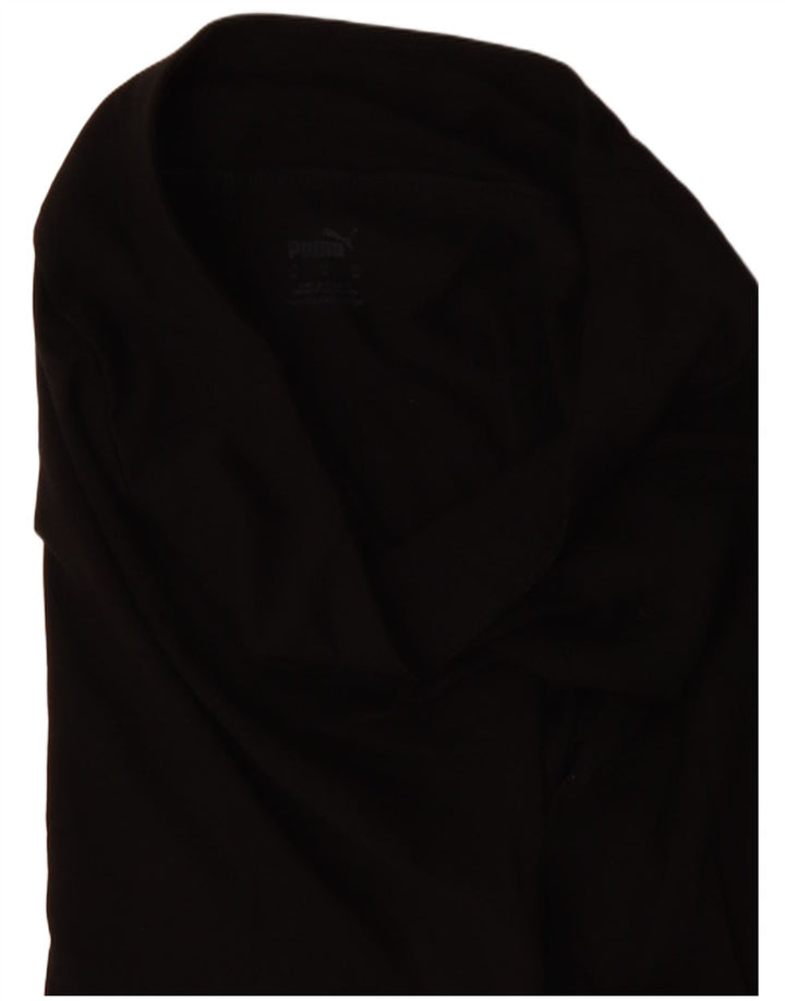 PUMA Short de sport graphique pour femme UK 12 Noir moyen