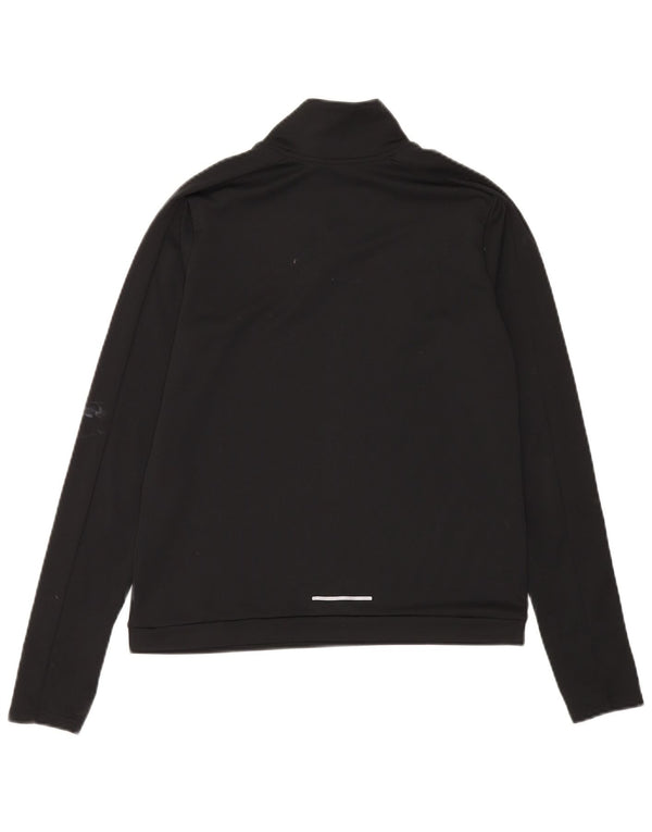 Nike Haut de survêtement à enfiler graphique Dri Fit pour hommes, petit, noir, sport