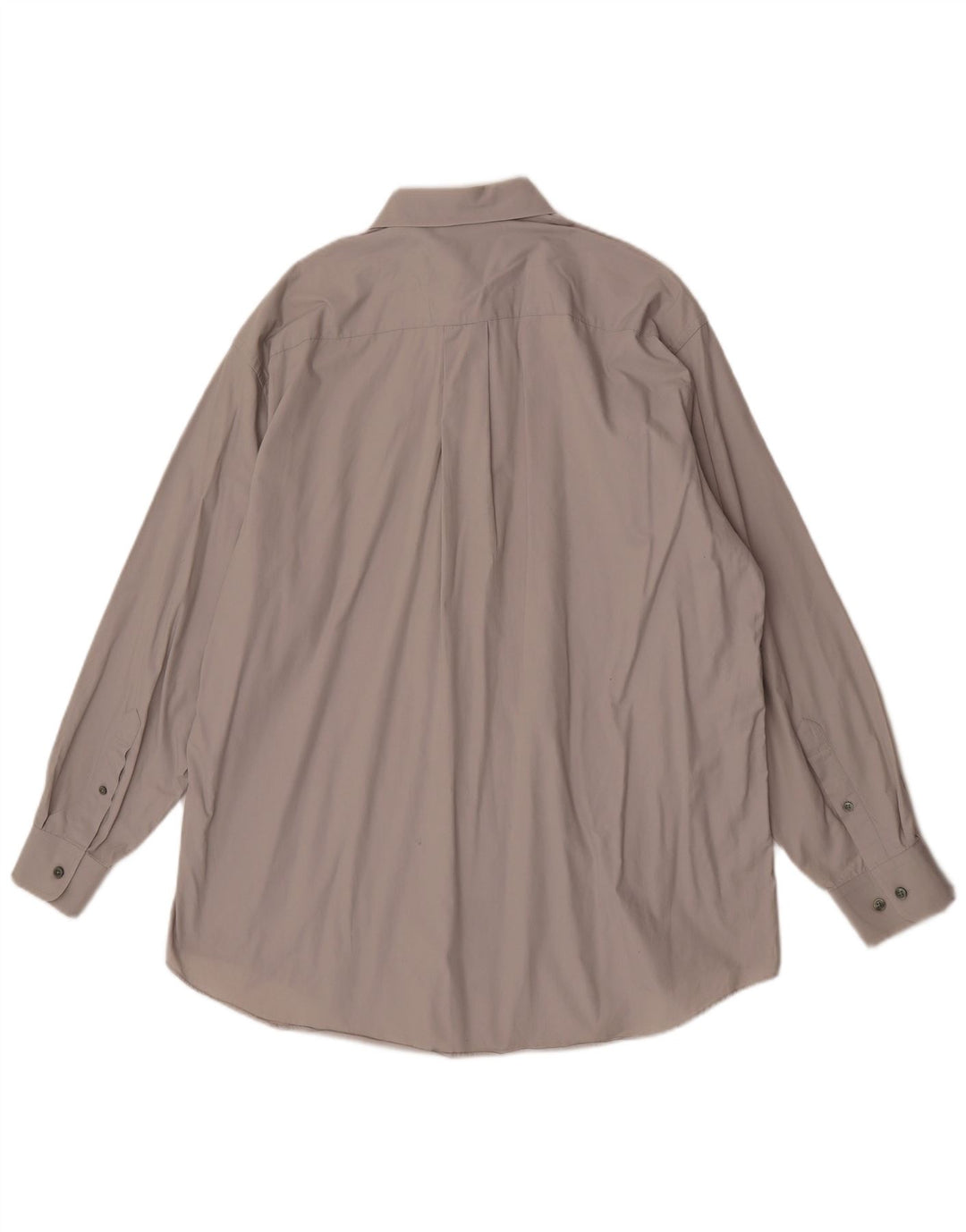 Nautica Chemise Homme Taille 17 XL Coton Gris