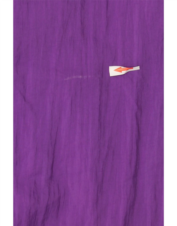 Wohrl Pantalon De Survêtement Homme Joggers Large Violet Polyamide