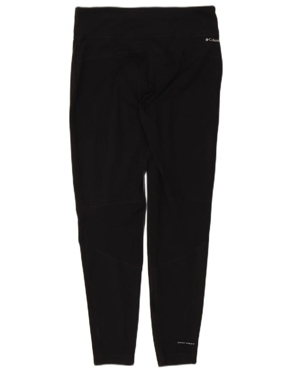 Columbia Leggings Omni-Heat Femme UK 12 Noir Moyen Polyester