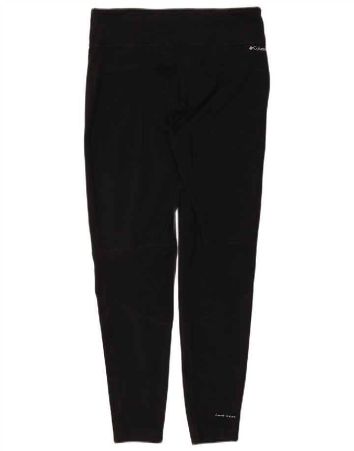 Columbia Leggings Omni-Heat Femme UK 12 Noir Moyen Polyester