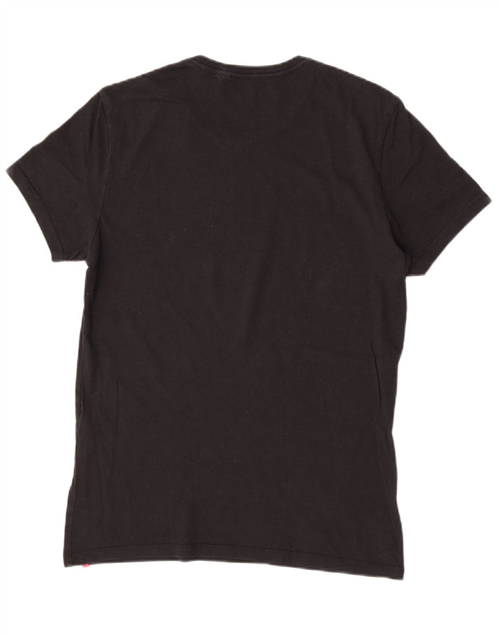 Levi's Tee-Shirt Homme Noir Moyen