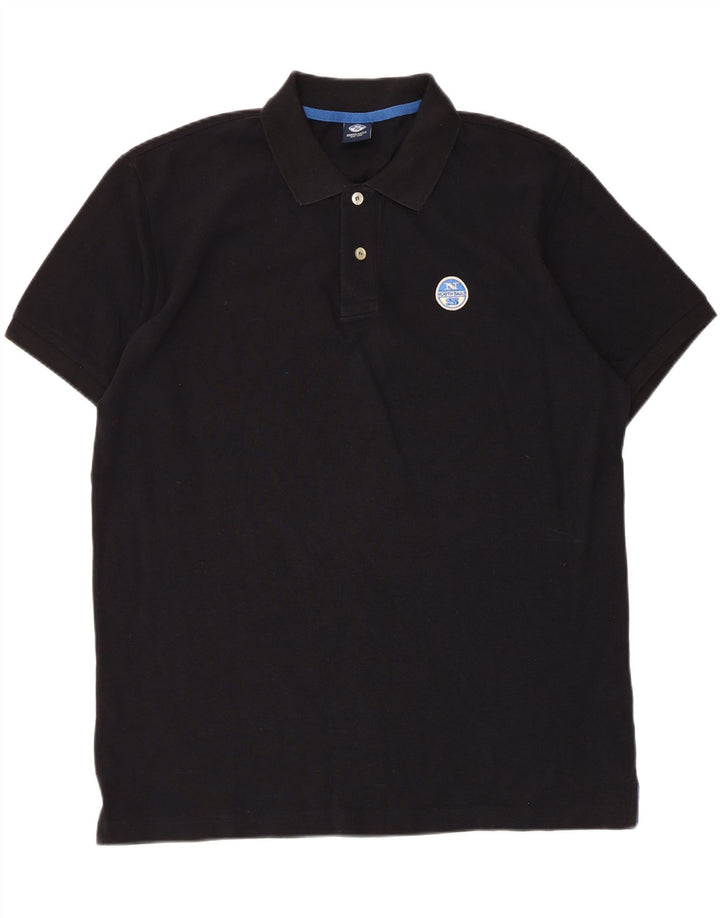 North Sails Polo Homme 2XL Coton Noir