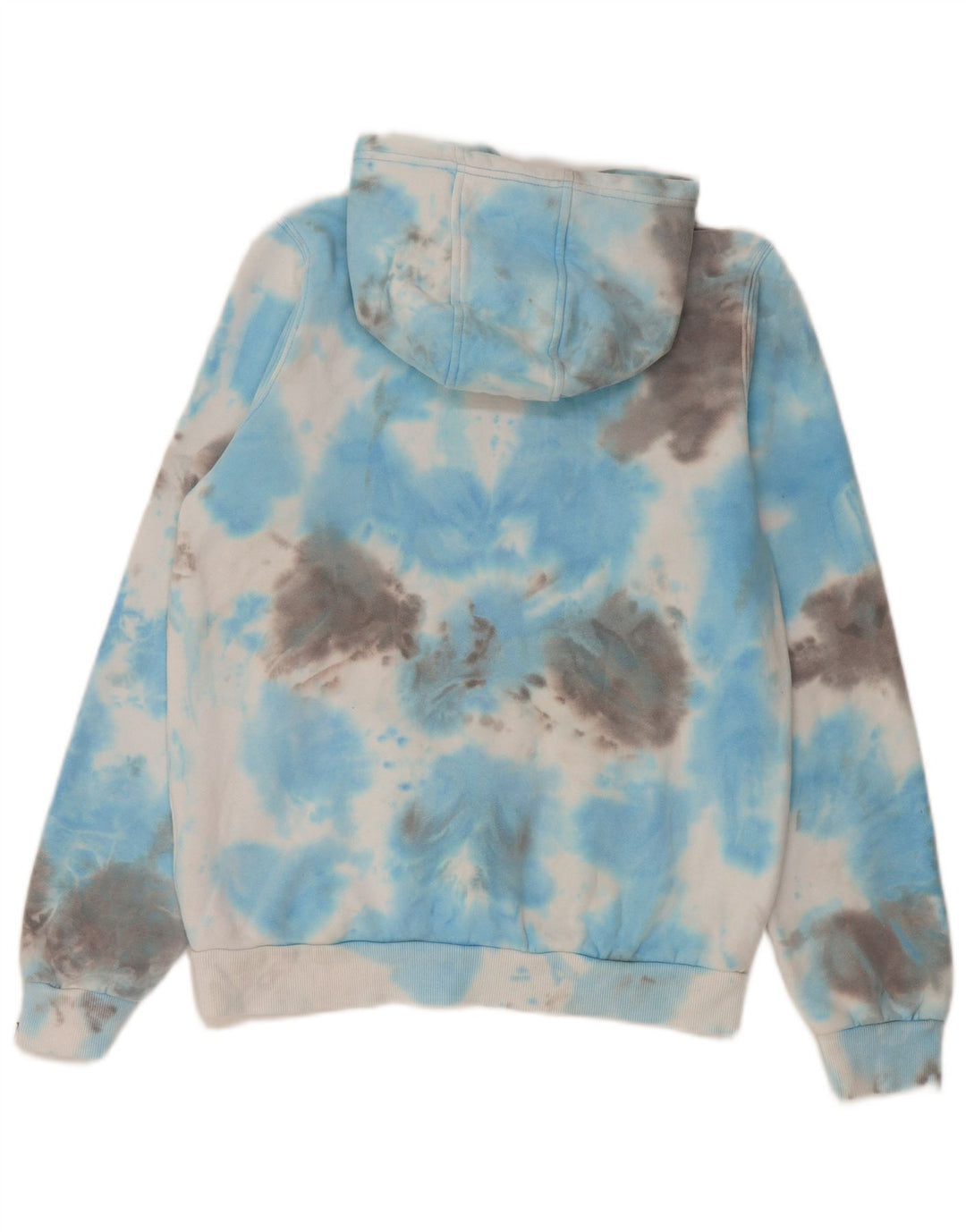 ELLESSE Pull à capuche garçon 13-14 ans Bleu Tie Dye Coton
