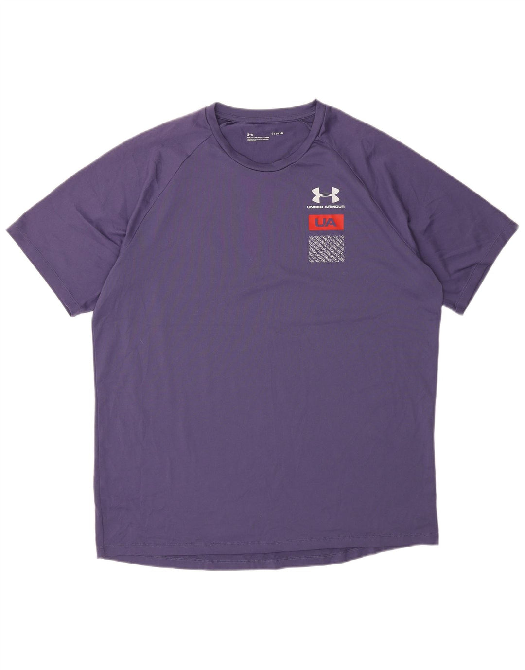 Under Armour T-Shirt Graphique Homme Grand Violet
