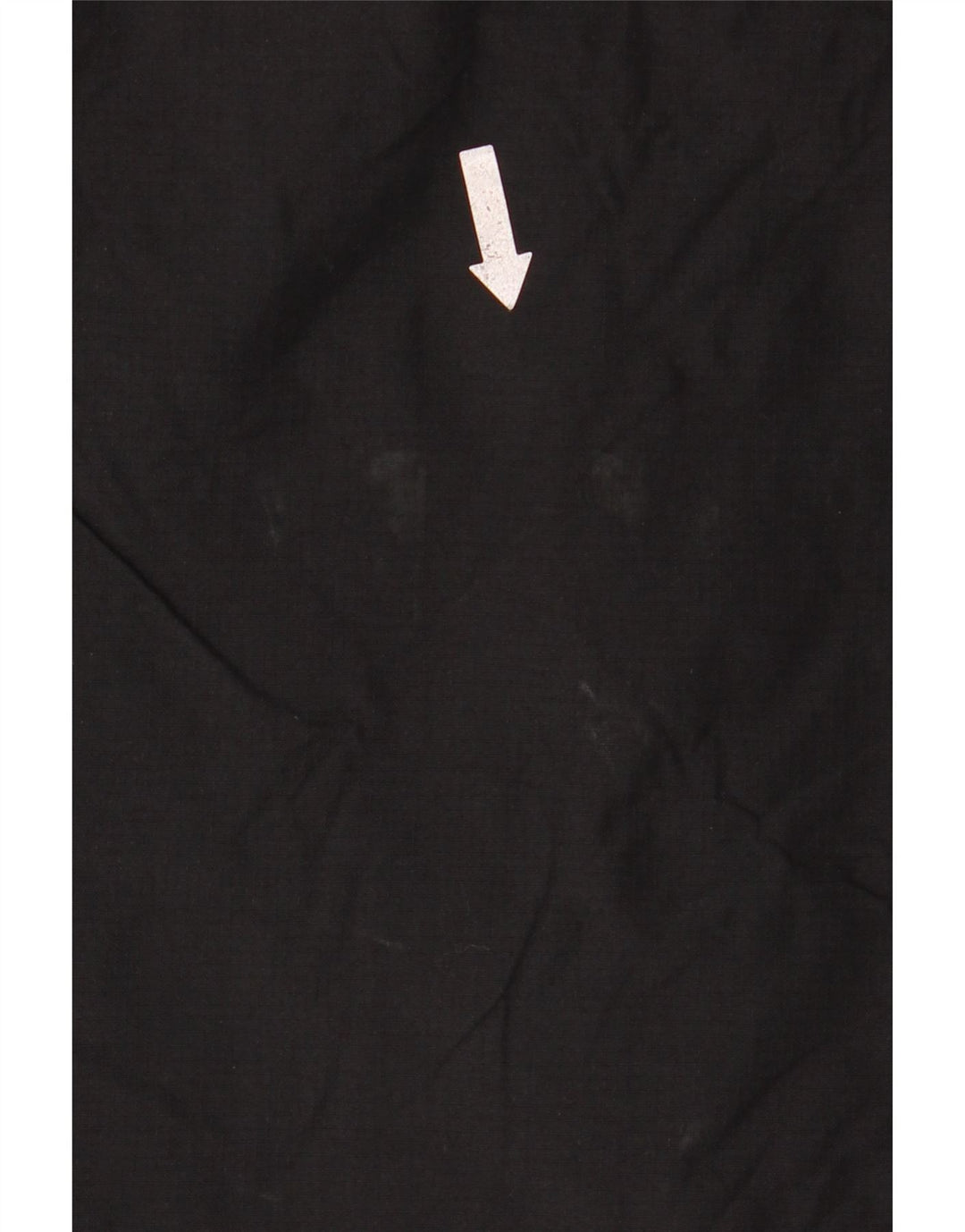 Superdry Veste coupe-vent à capuche pour femme UK 14 Medium Black Nylon