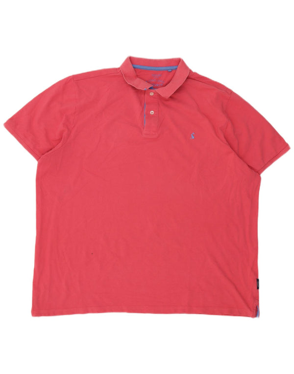 Joules Polo Homme Coupe Classique 2XL Rose Coton