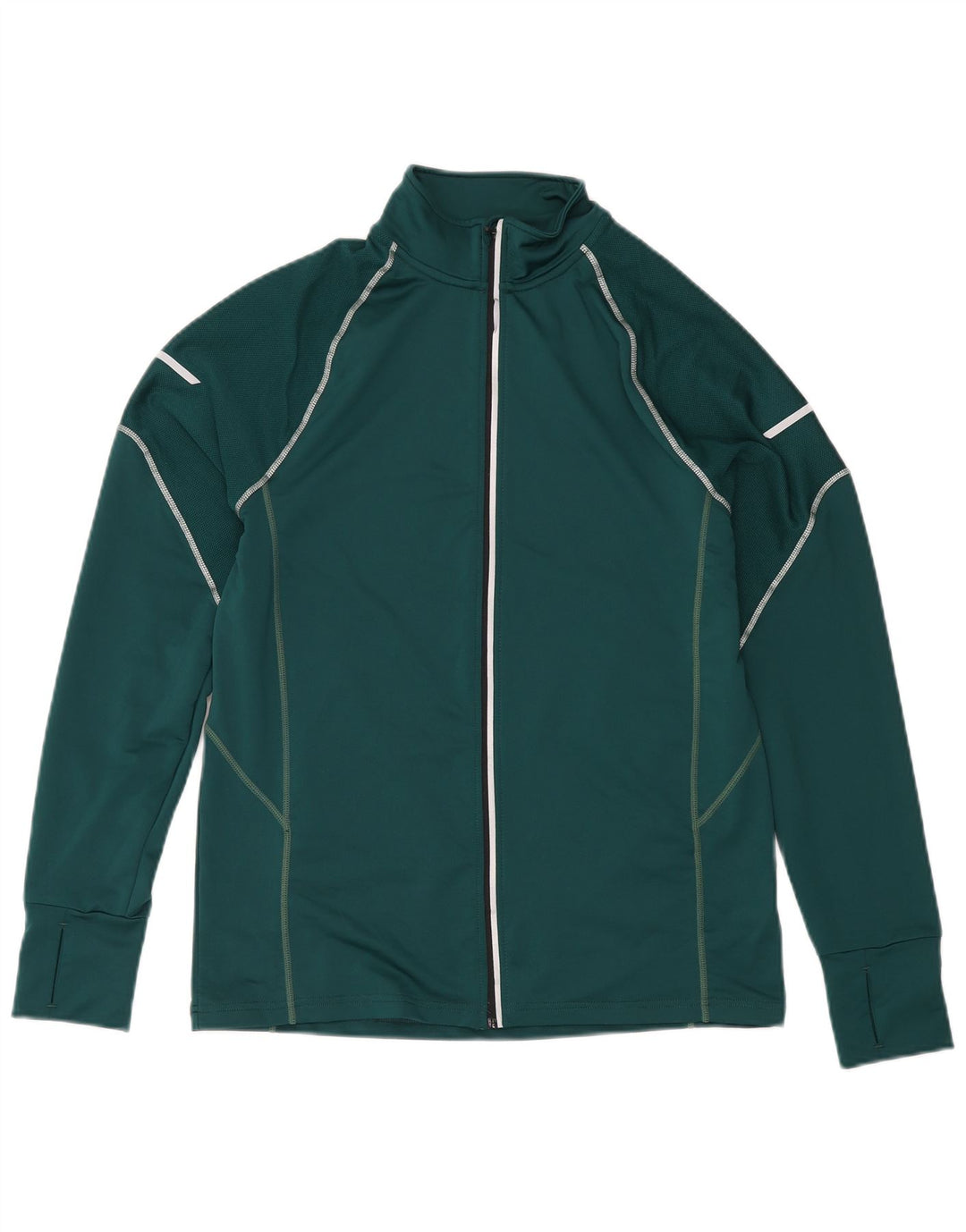 Mountain Warehouse Veste de Survêtement IsoCool Homme Vert Moyen Polyester