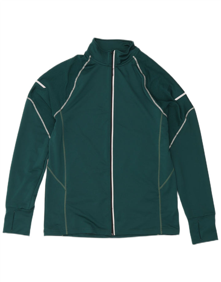 Mountain Warehouse Veste de Survêtement IsoCool Homme Vert Moyen Polyester