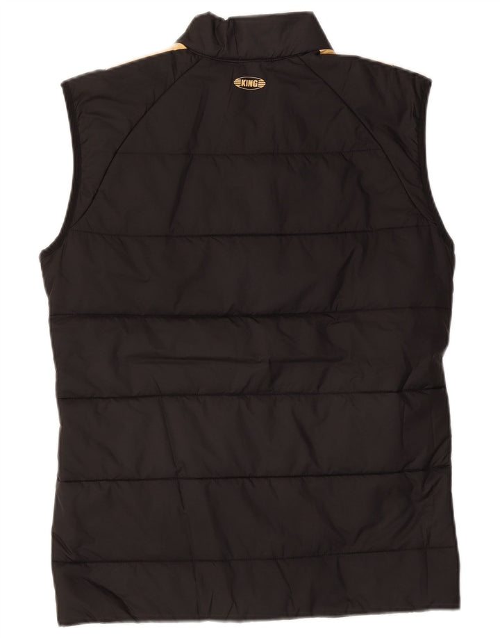 Puma Gilet rembourré pour homme UK 36 Small Noir Polyester