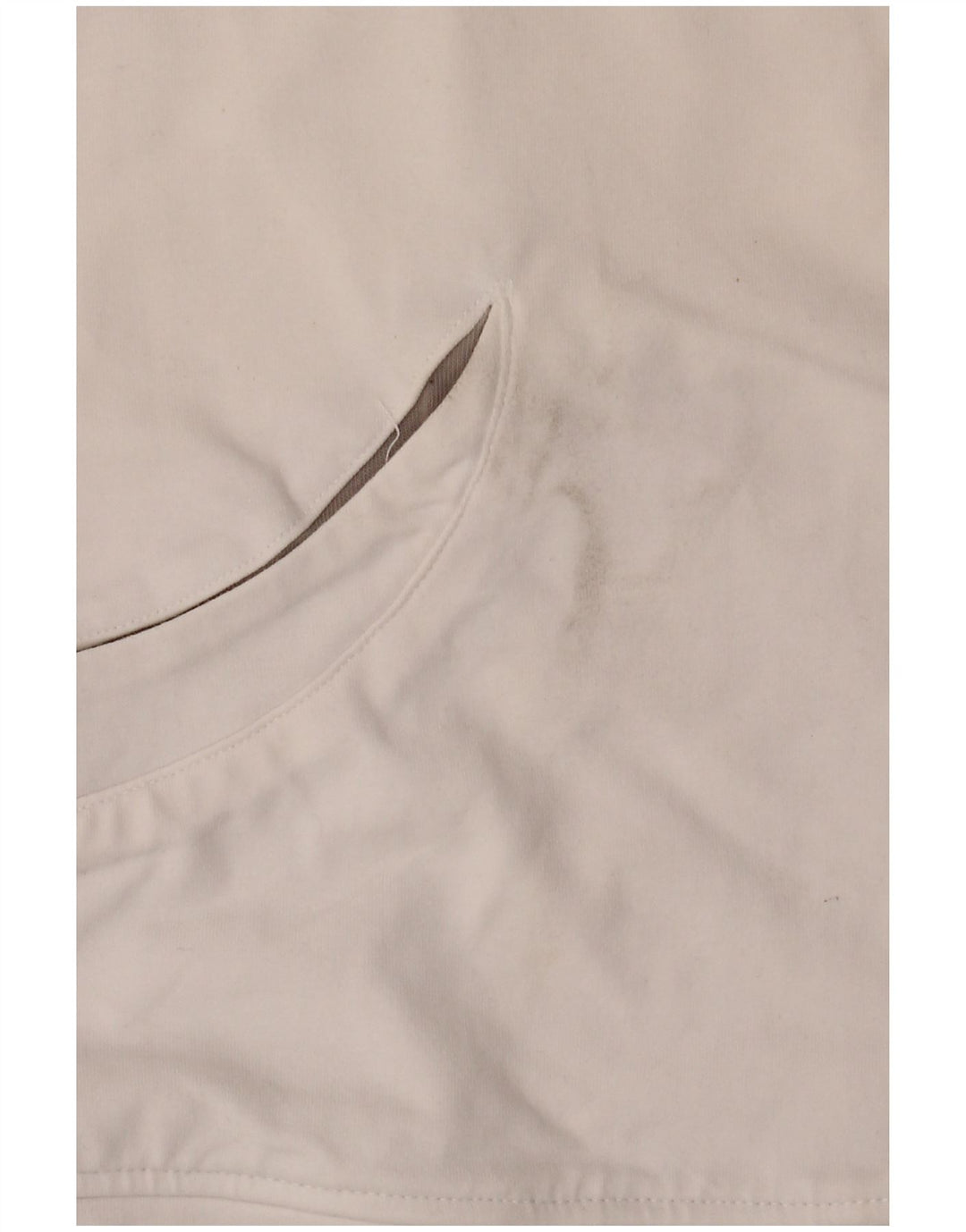 CHAMPION Veste de survêtement graphique Easy Fit pour femme UK 16 Large Blanc