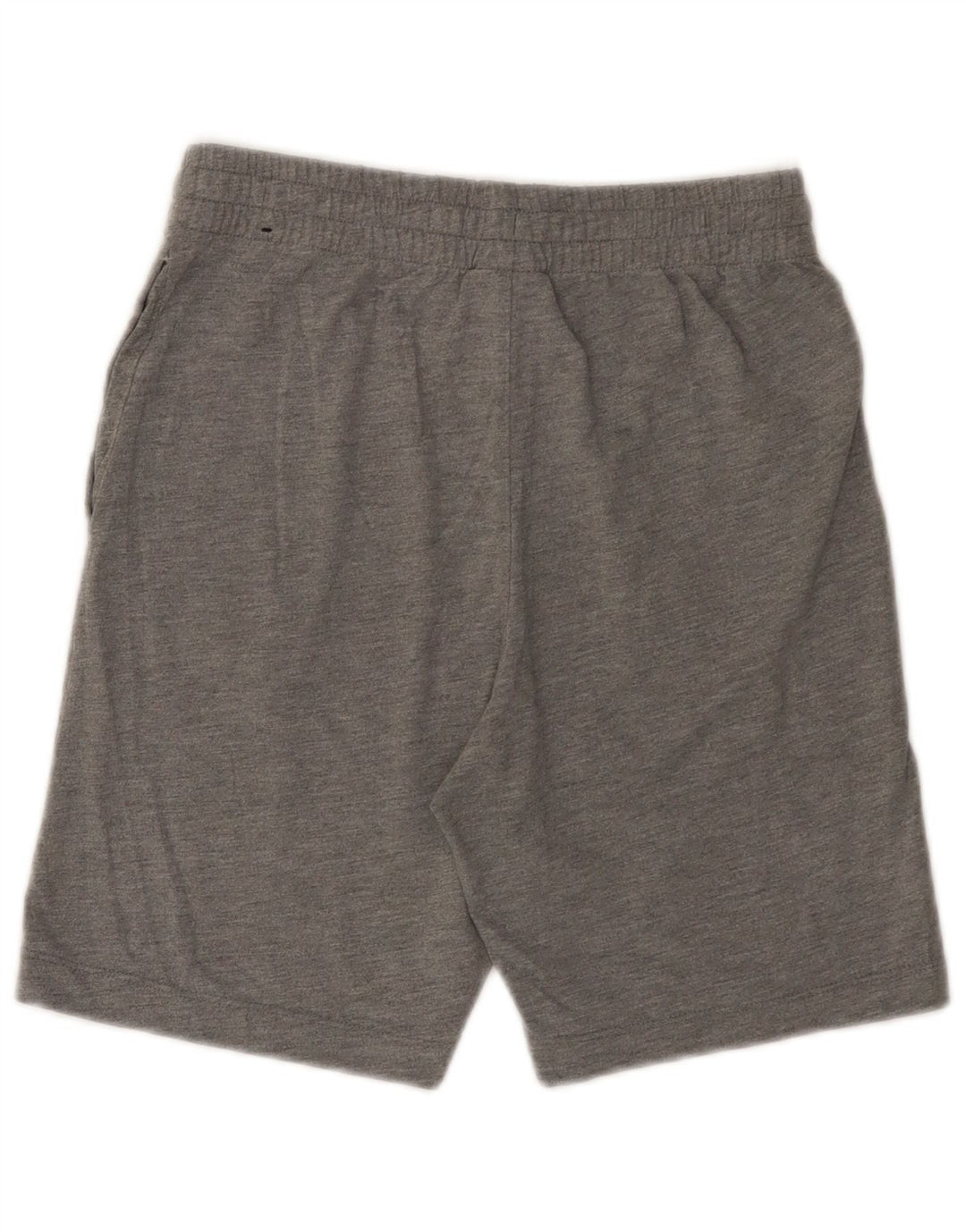 Short de sport Nike pour garçon, coupe standard, 12-13 ans, grand, gris, polyester