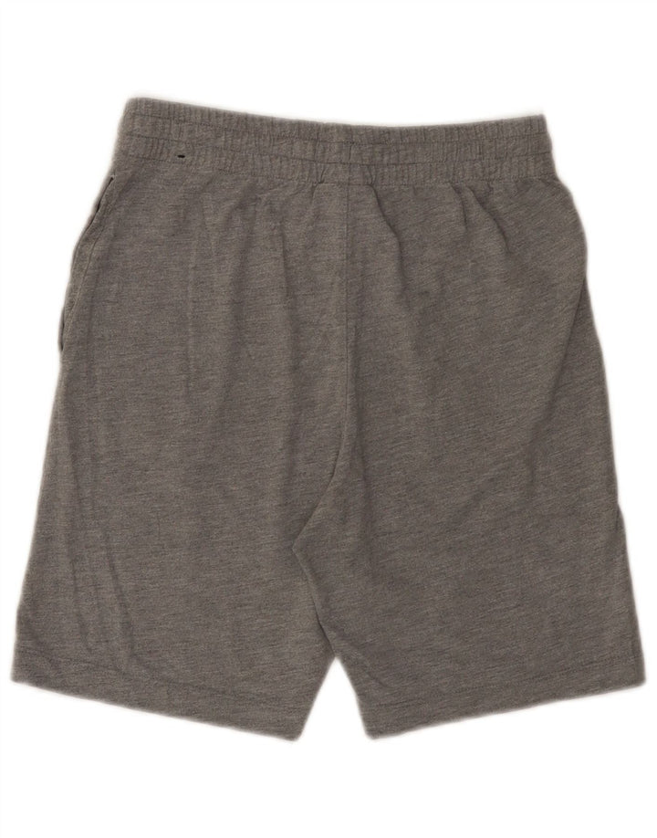Short de sport Nike pour garçon, coupe standard, 12-13 ans, grand, gris, polyester