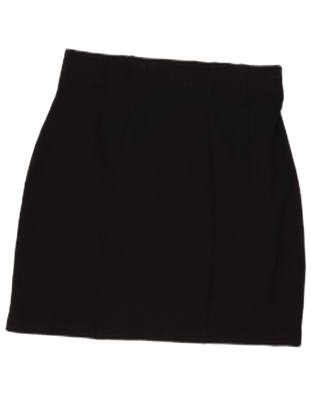 Marks & Spencer Mini-jupe femme UK 12 Medium W30 Viscose noire