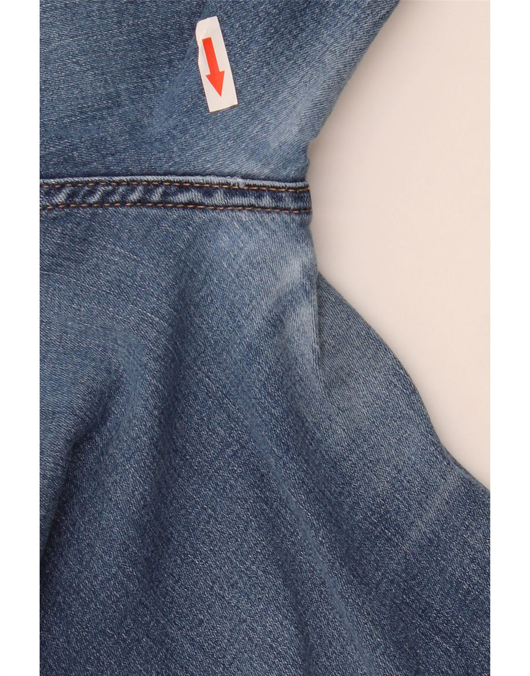 MARKS & SPENCER Jean bootcut coupe régulière pour femme UK 10 Small W30 L30 Bleu