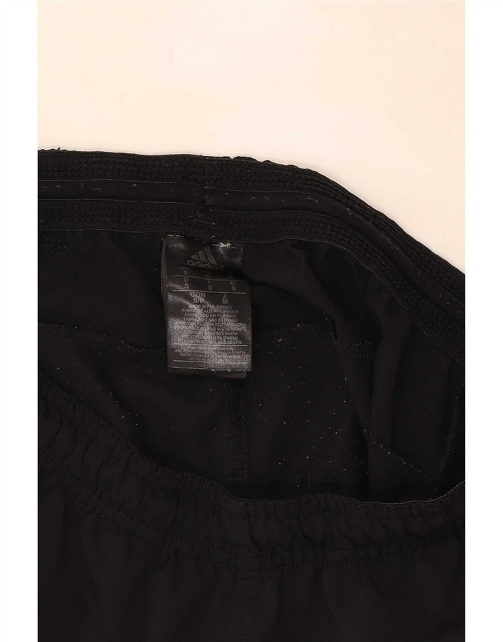 Adidas Short de sport Climacool pour homme, petit, noir, polyester