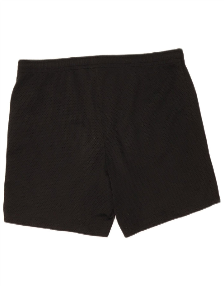 Nike Short de sport pour femme UK 18 XL Noir Polyester
