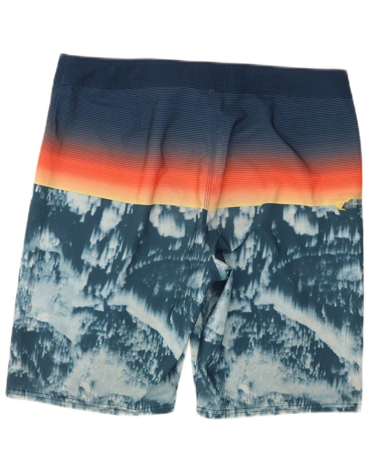 O'Neill Short de Bain Homme Bleu Moyen Colorblock Polyester