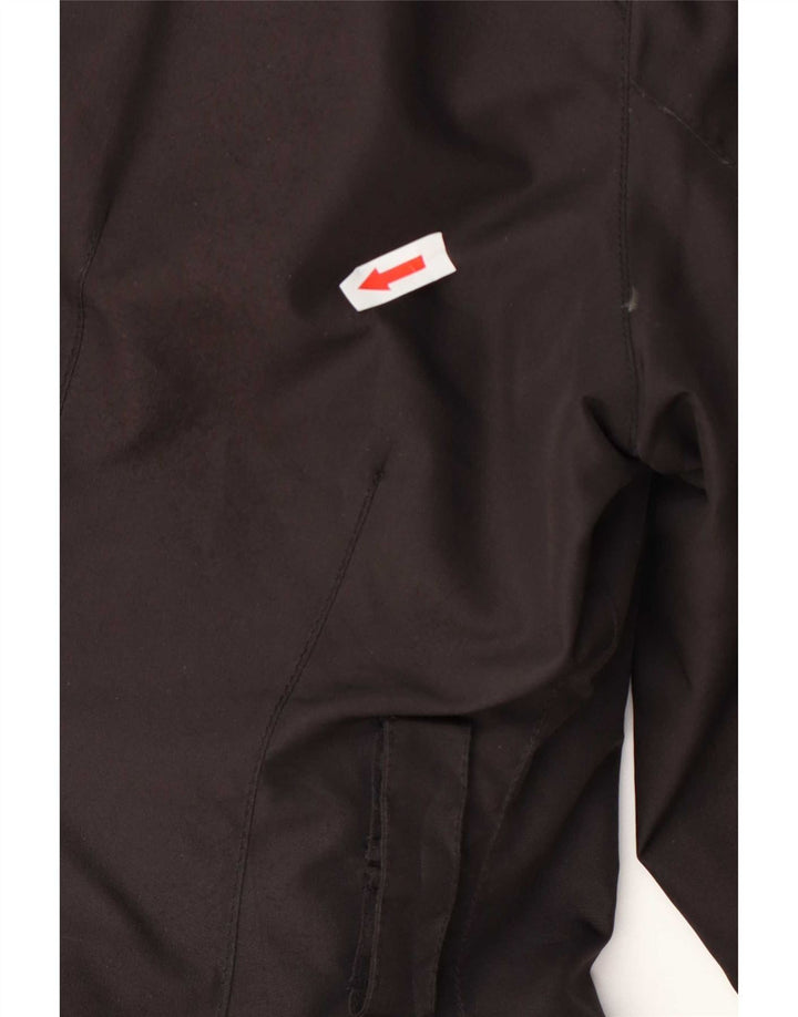 Refrigue Veste Parka à Capuche Femme UK 12 Gris Moyen Polyester