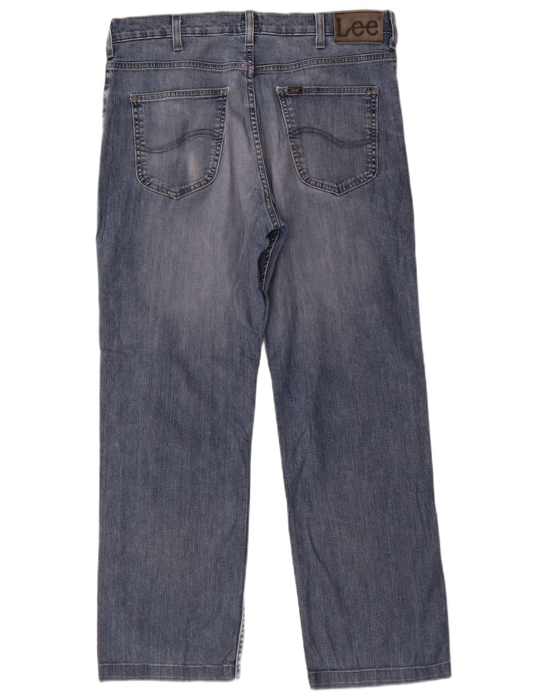 LEE Jean Droit Brooklyn Homme W36 L29 Bleu Coton