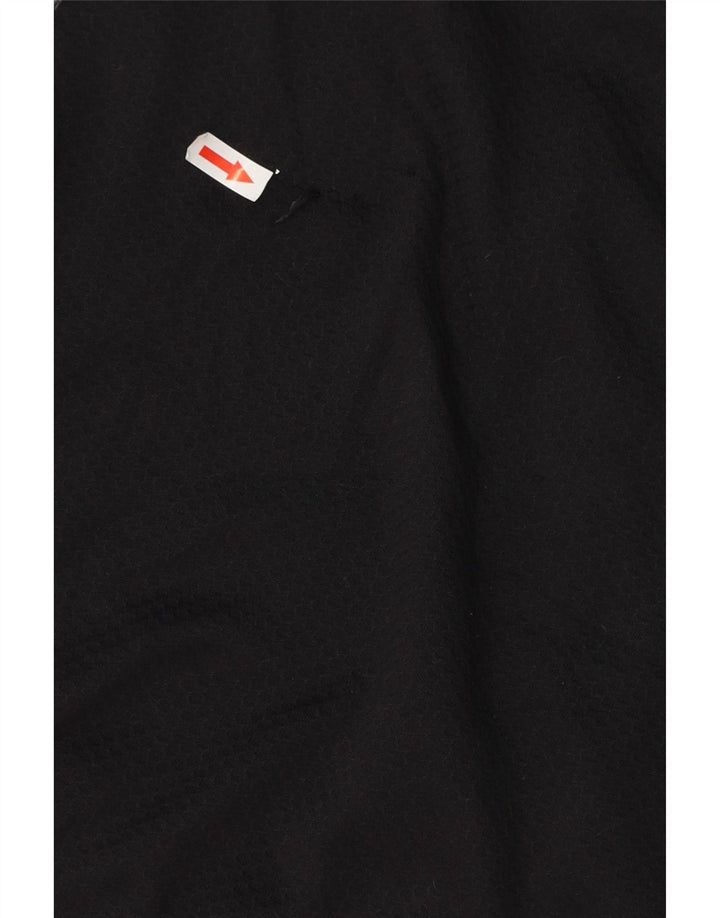 FILA Veste de survêtement pour homme Large Noir Colorblock Polyester